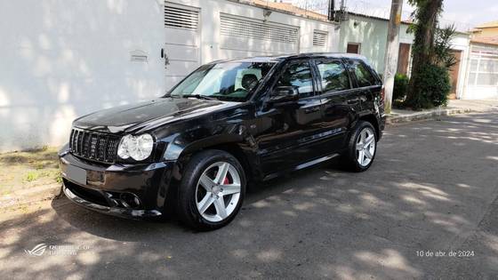 JEEP GRAND CHEROKEE 6.1 SRT8 4X4 V8 16V GASOLINA 4P AUTOMÁTICO JEEP GRAND CHEROKEE 6.1 SRT8 4X4 V8 16V GASOLINA 4P AUTOMÁTICO